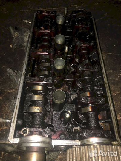 Головка блока цилиндров 4A-GE Toyota Sprinter True