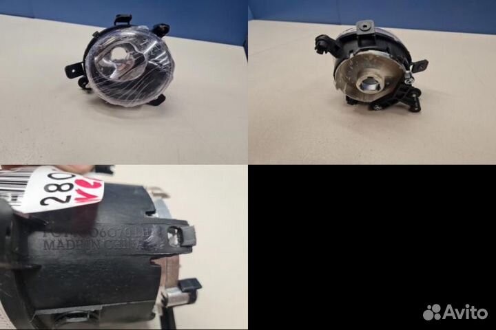 Фара противотуманная левая Mazda 6 GG 2002-2007