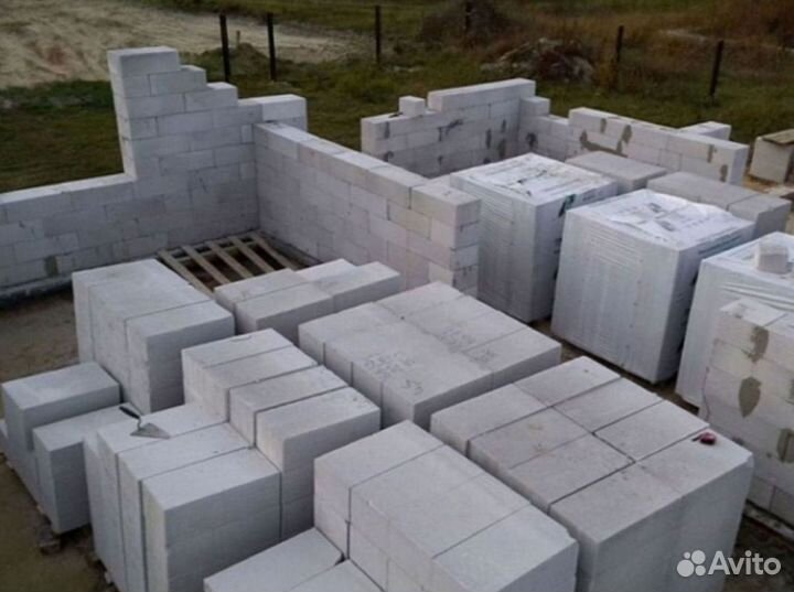 Блок муровой 20