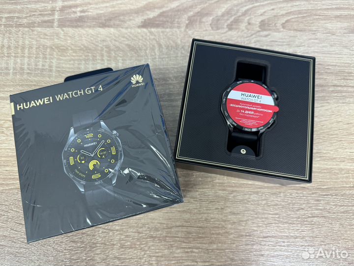 Huawei watch gt 4 black new