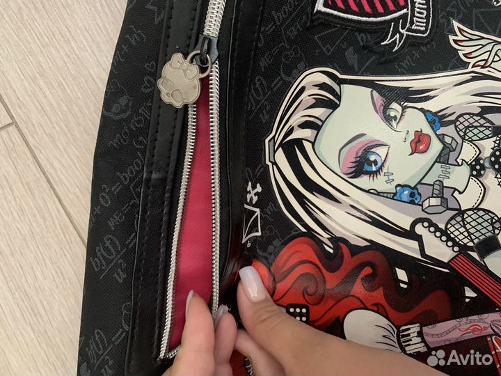 Сумка для девочки подростка monster high