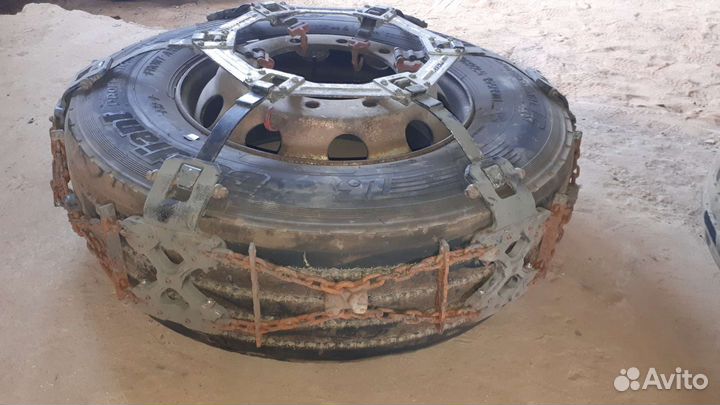 Цепи для колёс