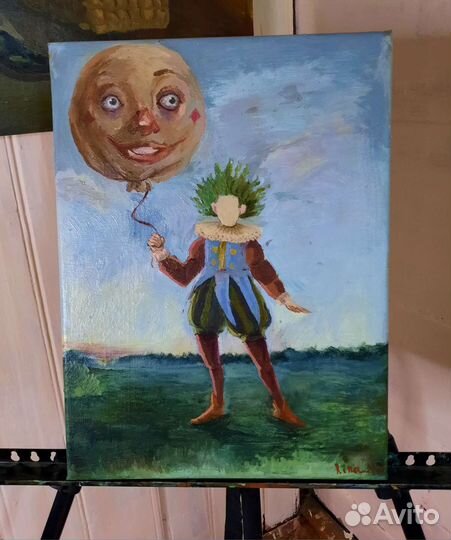 Картина маслом, 