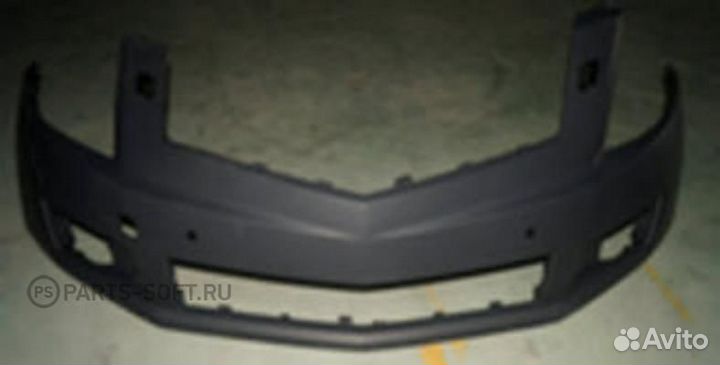 Бампер передний передний Cadillac Srx 2010