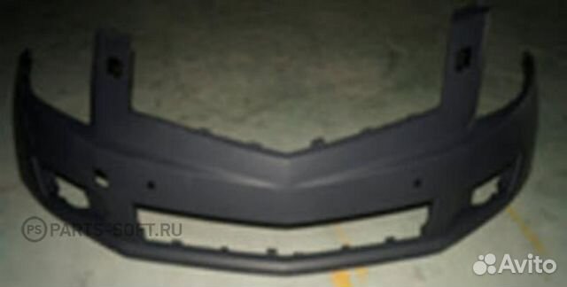 Бампер передний передний Cadillac Srx 2010