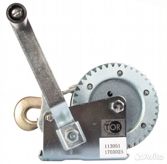 Лебедка ручная лф-1000 (FD) г/п 0,4т, длина троса