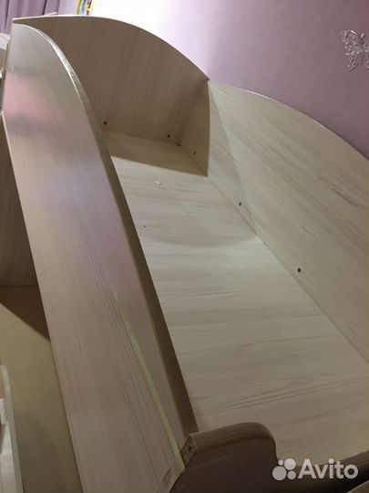 Двухъярусная кровать бу