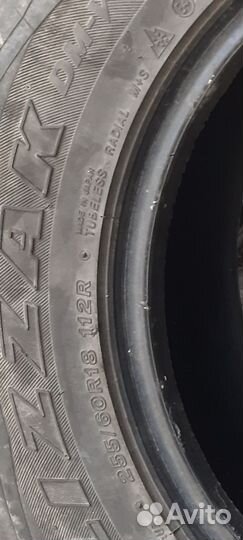 Bridgestone Blizzak DM-V1 255/60 R18 112R