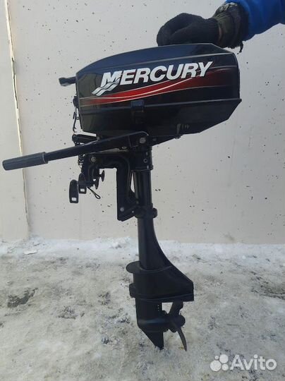 Лодочный мотор Mercury (Меркури) ME 3.3 M б/у