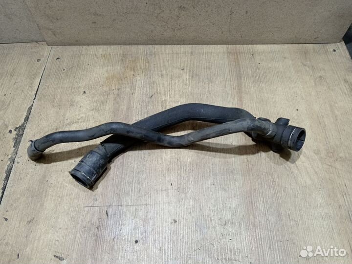 Патрубок охлаждения audi a4 b7