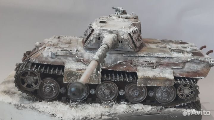 Тигр II Tamiya