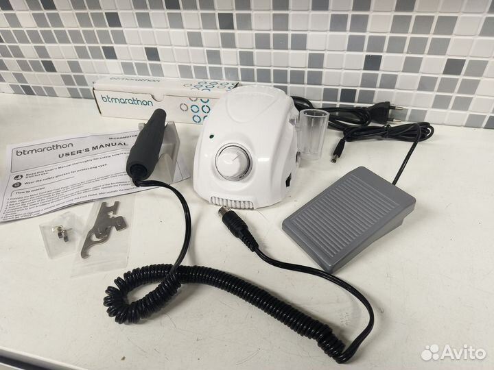 Новый Btmarathon, Аппарат для маникюра и педикюра