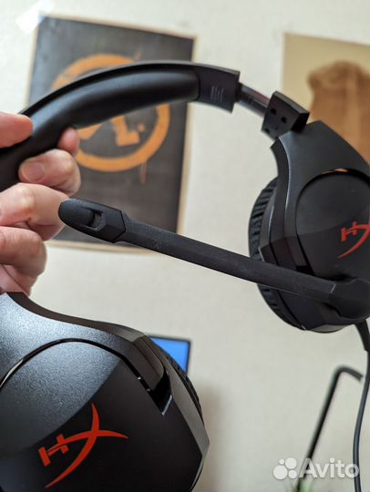 Игровая гарнитура HyperX Stinger Core