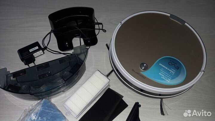 Робот пылесос polaris