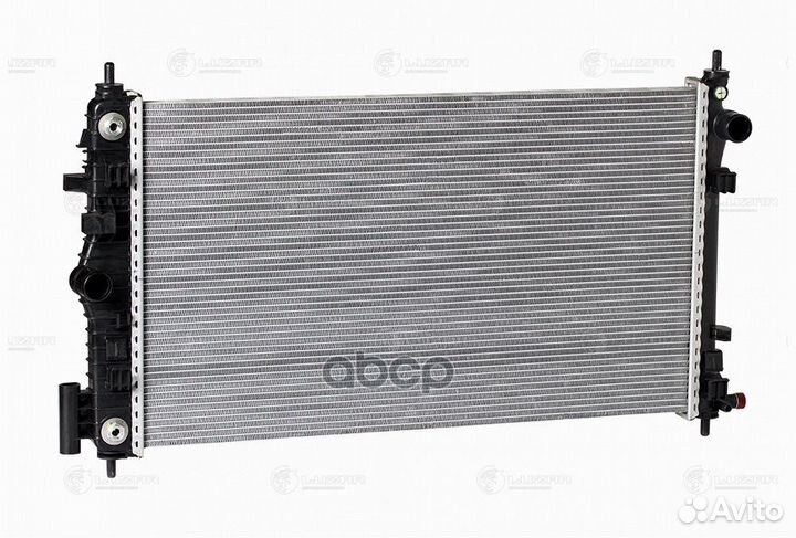 Радиатор opel insignia 2.8T A/T 08- LRc 05122