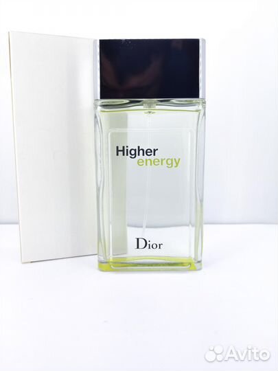 Christian dior higher energy 100мл тестер оригинал