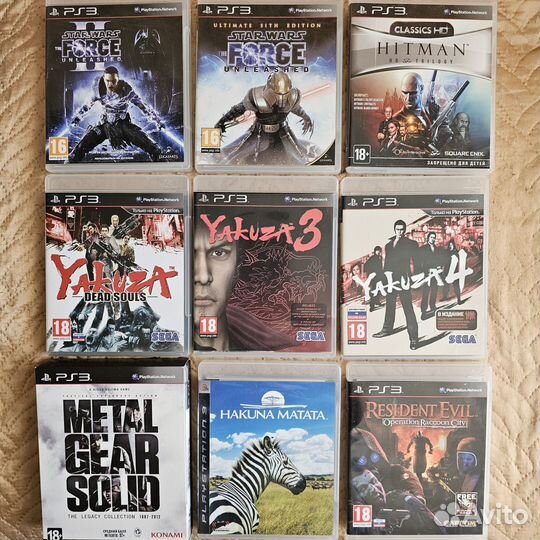 Игры для PS3 - Подборка 1 - Sony Playstation 3