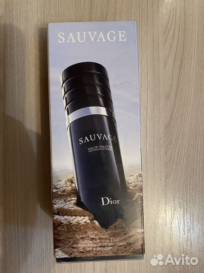 Dior sauvage parfum,мужской,новое