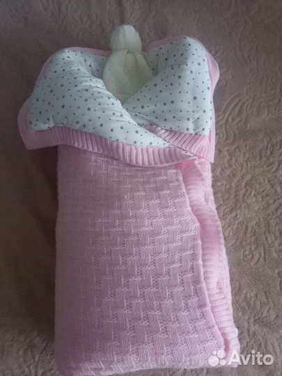 Одеяло на выписку зимний