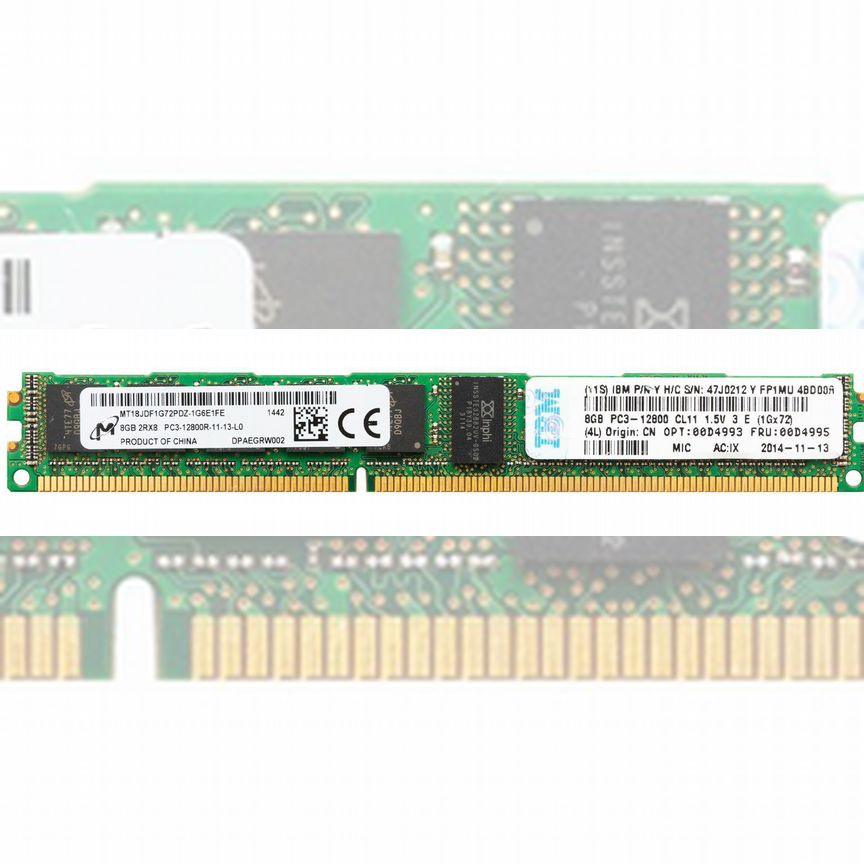 [00D4993] Оперативная Память Ibm 8gb 00d4993