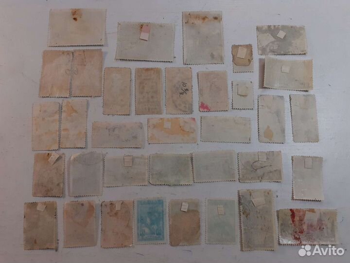 Марки СССР ранние советы 1930е годы