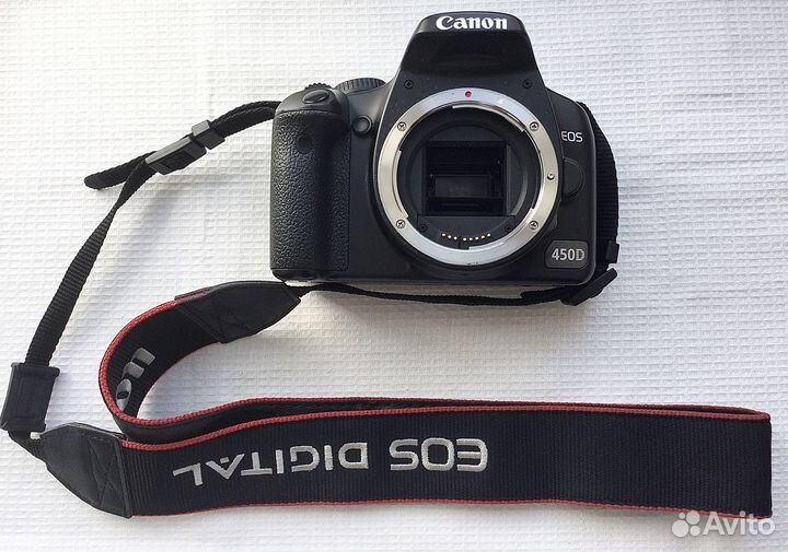 Зеркальный фотоаппарат Canon 450D
