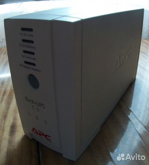 Ибп APC Back-UPS CS 500