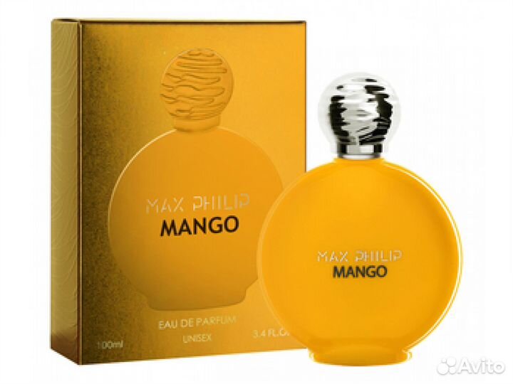 Max Philip Mango 100 мл шкатулка