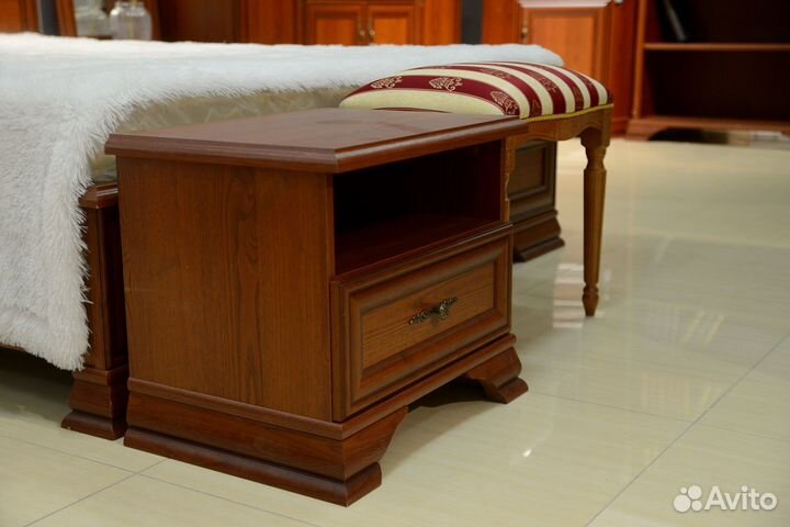 Тумба прикроватная Кентаки. Каштан
