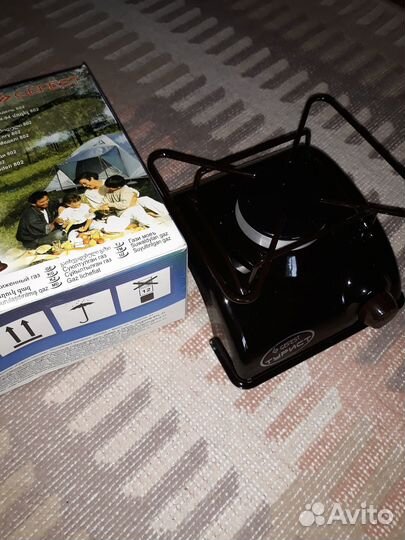 Газовая плита мини