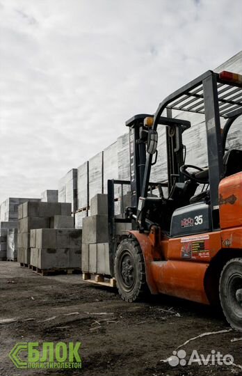 Полистиролбетон замена Газоблока и Пеноблока