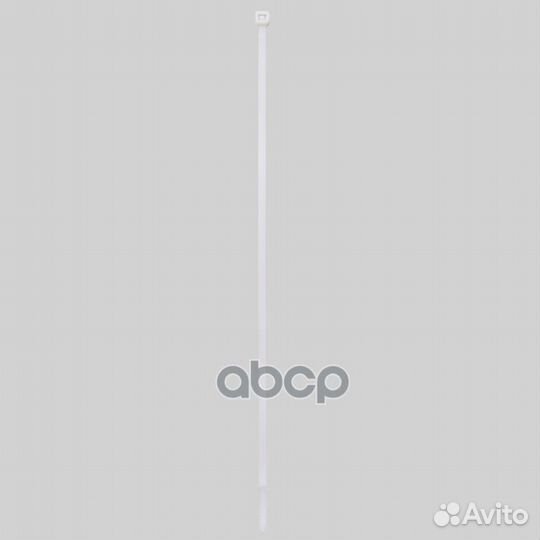 Хомут стяжка кабельная нейлоновая rexant 300 x4