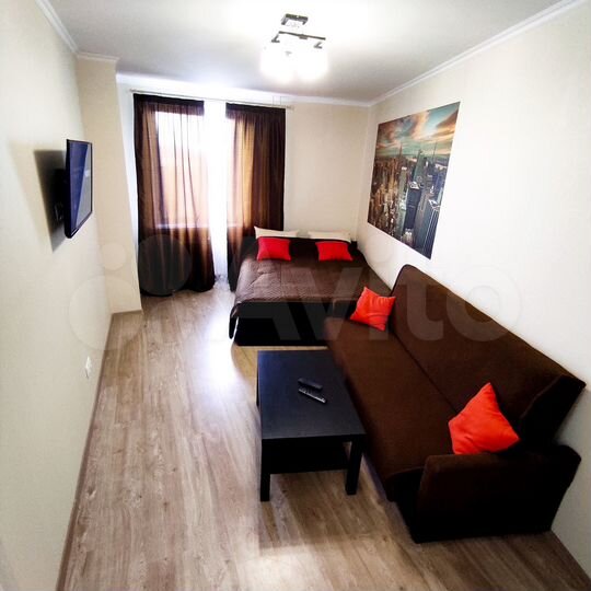 1-к. квартира, 35 м², 21/22 эт.