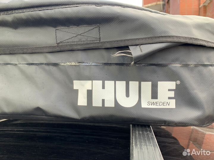 Багажник на крышу(мягкий бокс)