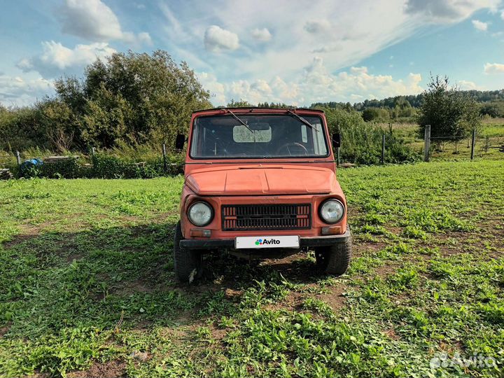 ЛуАЗ 969 1.2 МТ, 1985, 10 000 км