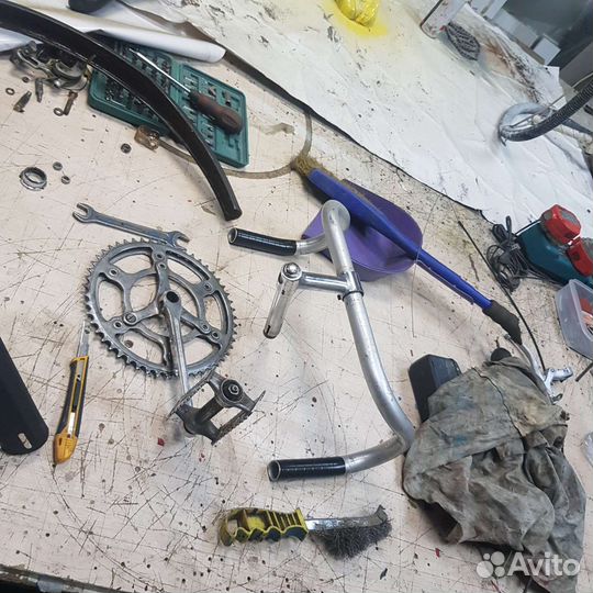 Реставрация велосипедов