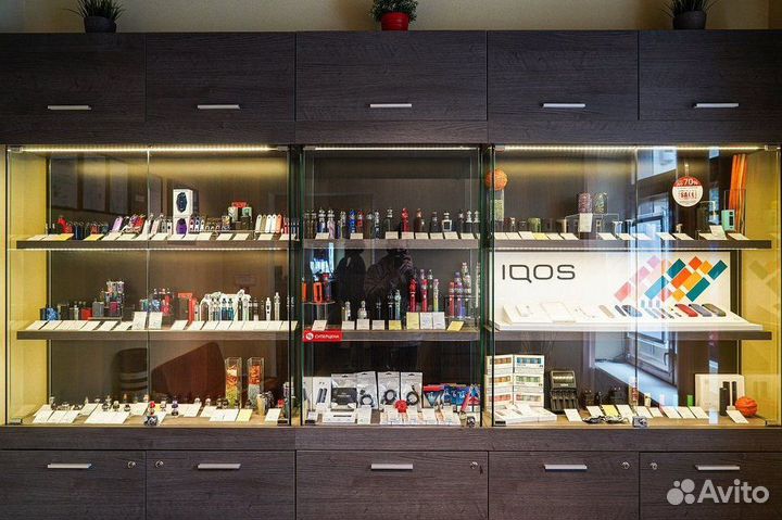 Магазин табака — готовый бизнес