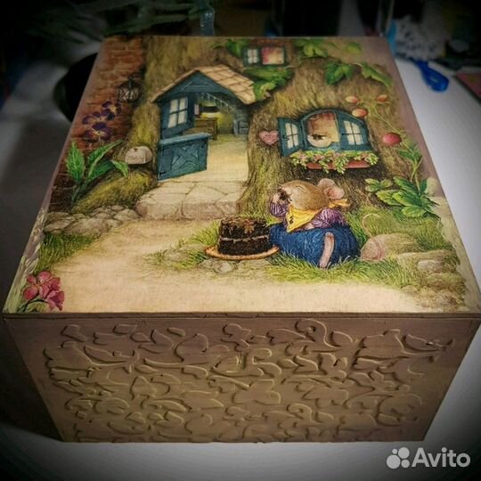 Чайный короб, шкатулка