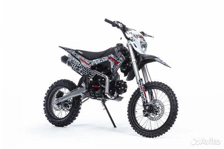 Питбайк BSE EX 125e 14/12 Max13 White Red 1