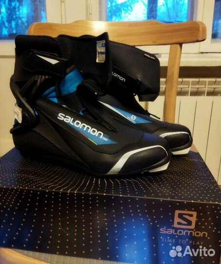 Лыжные ботинки Salomon Pro Combi Prolink 42/8,5