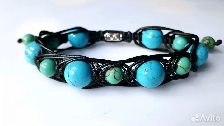 Мужские браслеты из камня