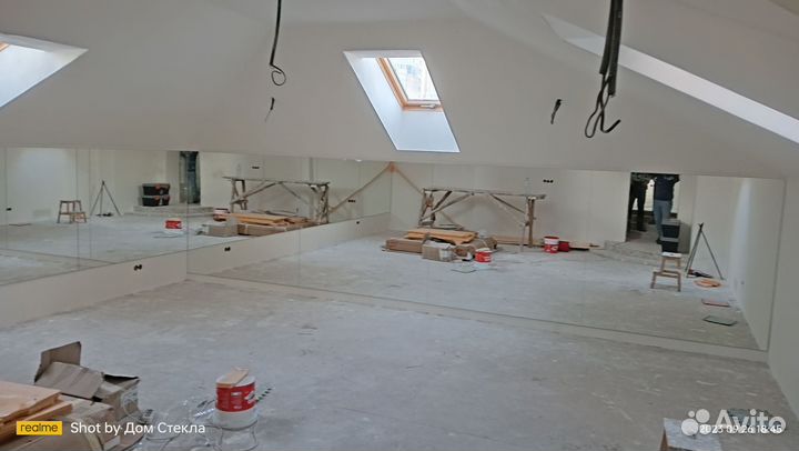 Зеркала для спорт залов