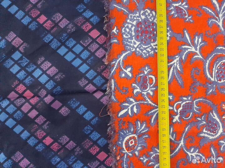 Ткань отрез фланель