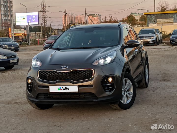 Kia Sportage 2.0 AT, 2018, 76 000 км