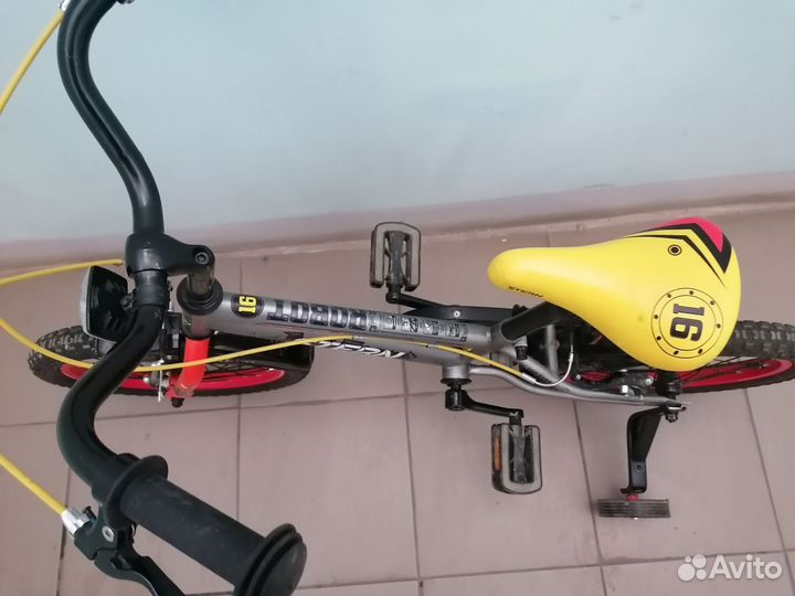 Велосипед stern robot 16