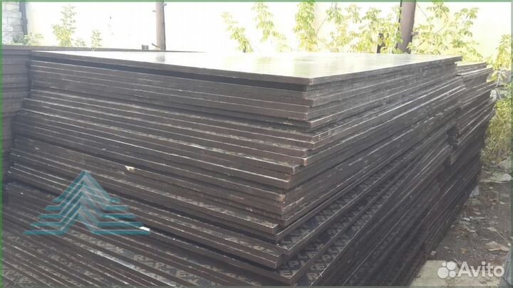 Ламинированная фанера