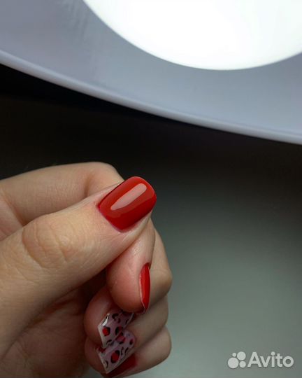 Аппаратный маникюр, покрытие гель-лаком