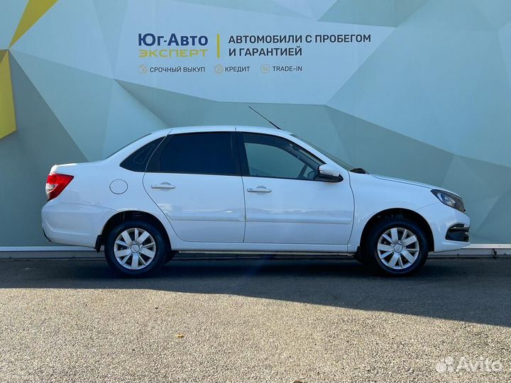 LADA Granta 1.6 МТ, 2020, 80 000 км
