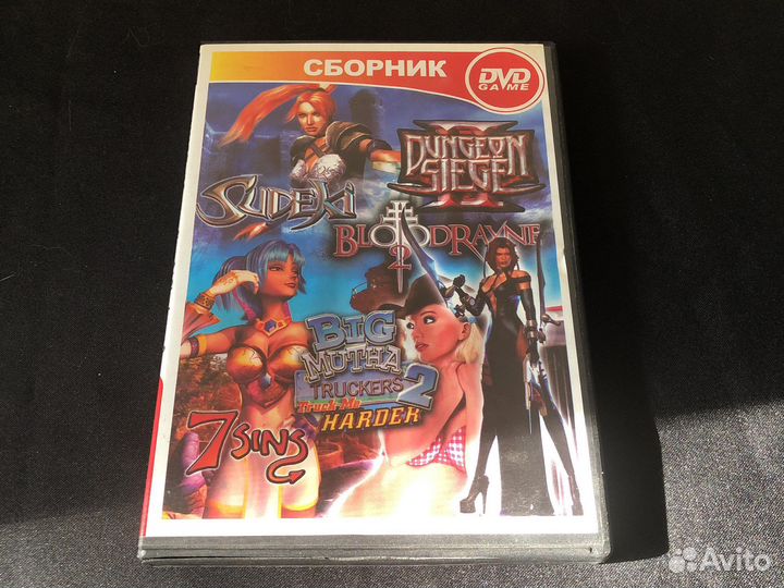 PC DVD Сборник игр Sudeki, 7 Sins, Dungeon Siege 2
