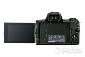 Цифровой фотоаппарат canon EOS M50 mark II body